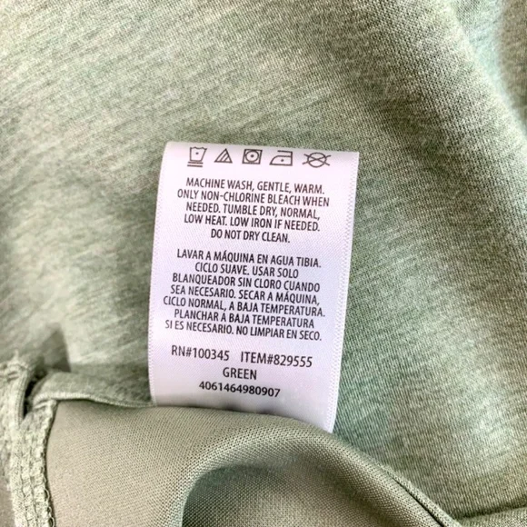 XL SERRA Romper buttery soft one piece green short-sleeve/pockets casual/lounge - Picture 9 of 14